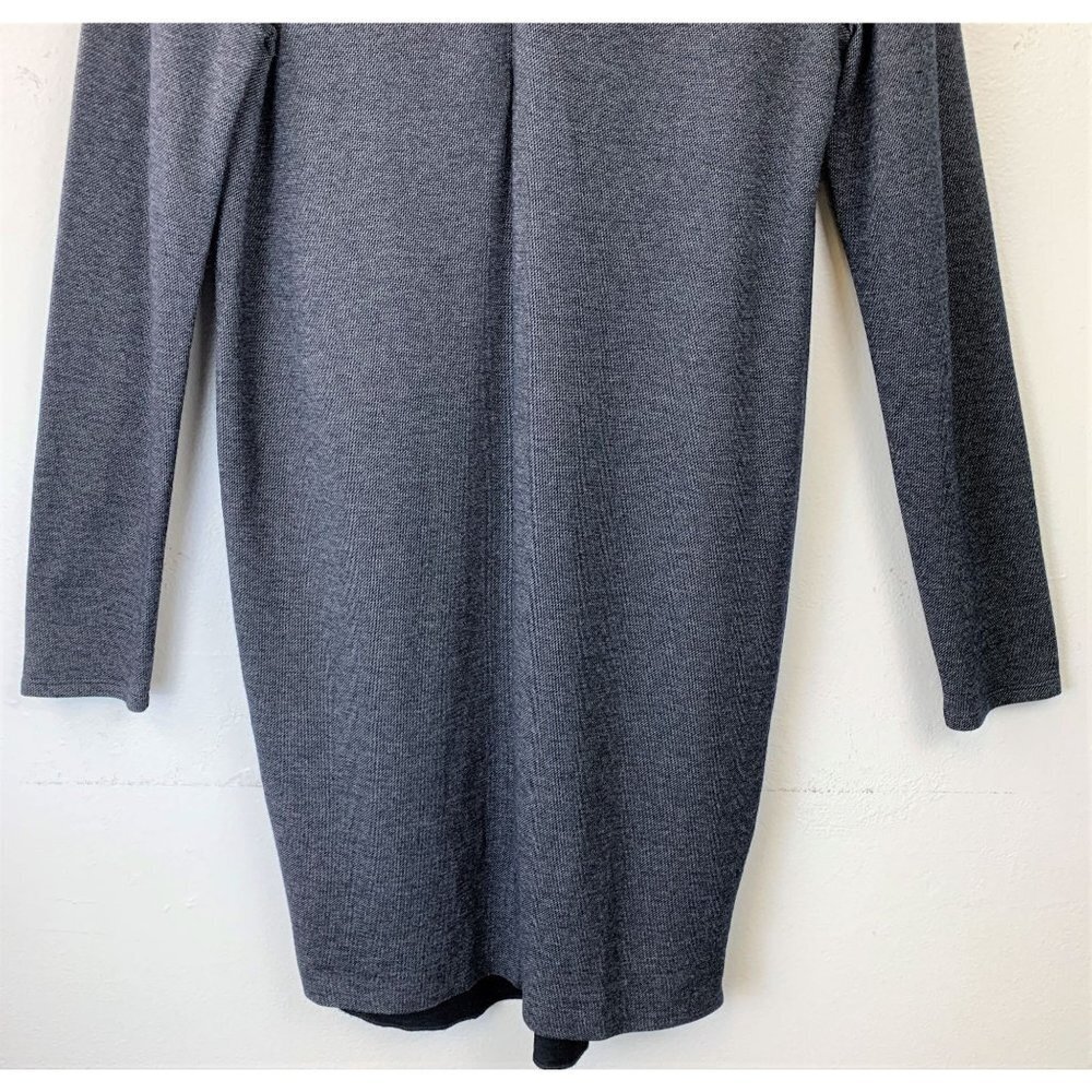 NWT MAXMARA Maniero Long Sleeve Wool Blend Jersey Dress Size 12 - Picture 7 of 10